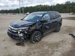 Honda Pilot salvage cars for sale: 2021 Honda Pilot Touring