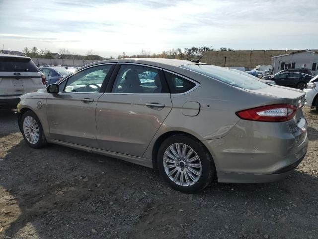 2015 Ford Fusion SE Phev