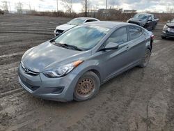 Hyundai Elantra salvage cars for sale: 2013 Hyundai Elantra GLS