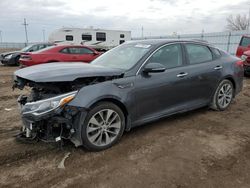 KIA salvage cars for sale: 2019 KIA Optima LX