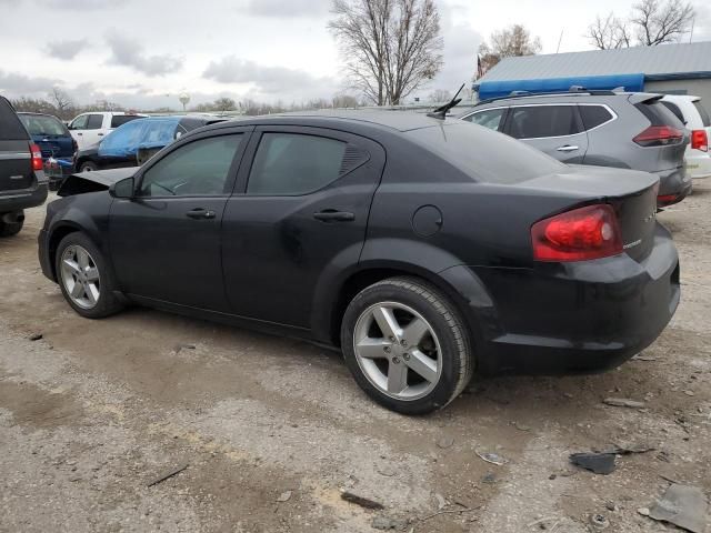 2013 Dodge Avenger SE