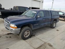 Dodge Vehiculos salvage en venta: 2002 Dodge Dakota Quad SLT