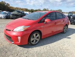 Vehiculos salvage en venta de Copart Mocksville, NC: 2015 Toyota Prius