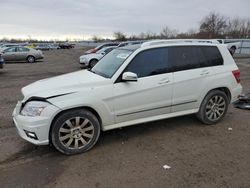 Mercedes-Benz salvage cars for sale: 2012 Mercedes-Benz GLK 350 4matic