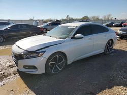 Honda Accord salvage cars for sale: 2020 Honda Accord Sport