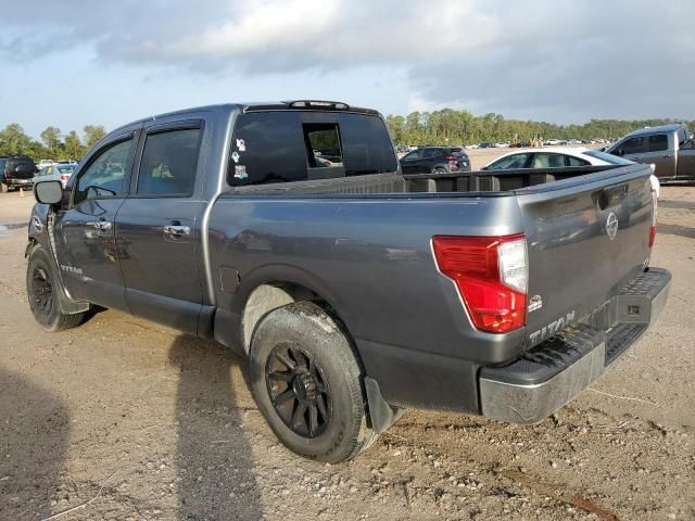 2017 Nissan Titan S