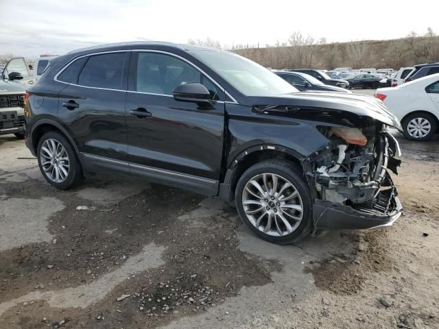 2015 Lincoln MKC