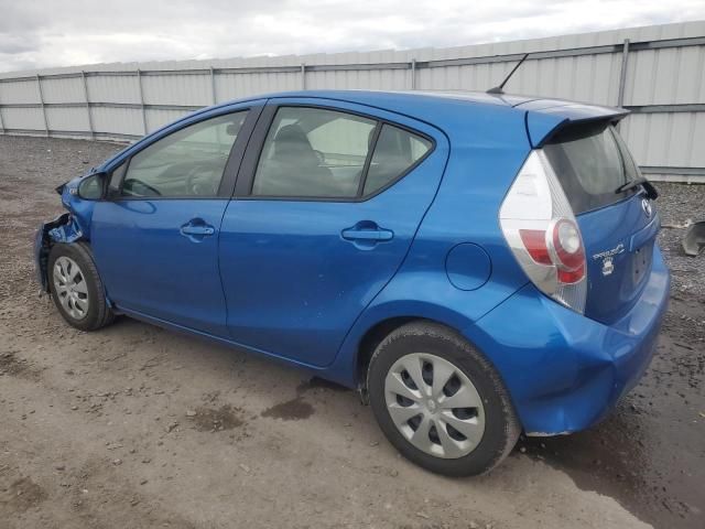 2014 Toyota Prius C