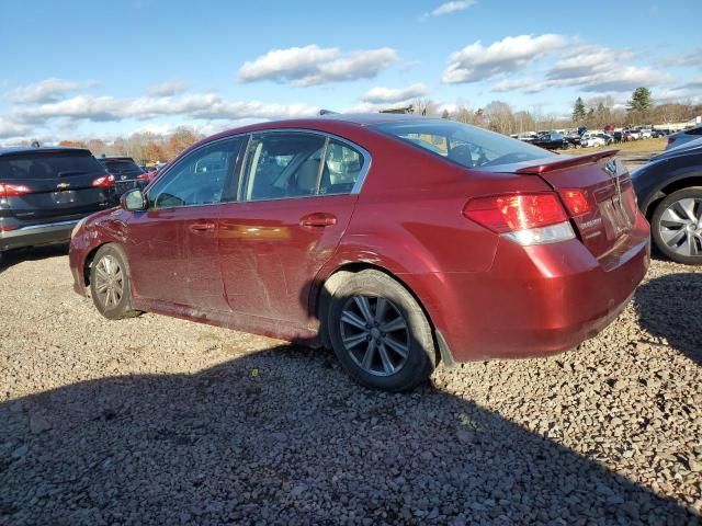 2011 Subaru Legacy 2.5I Premium