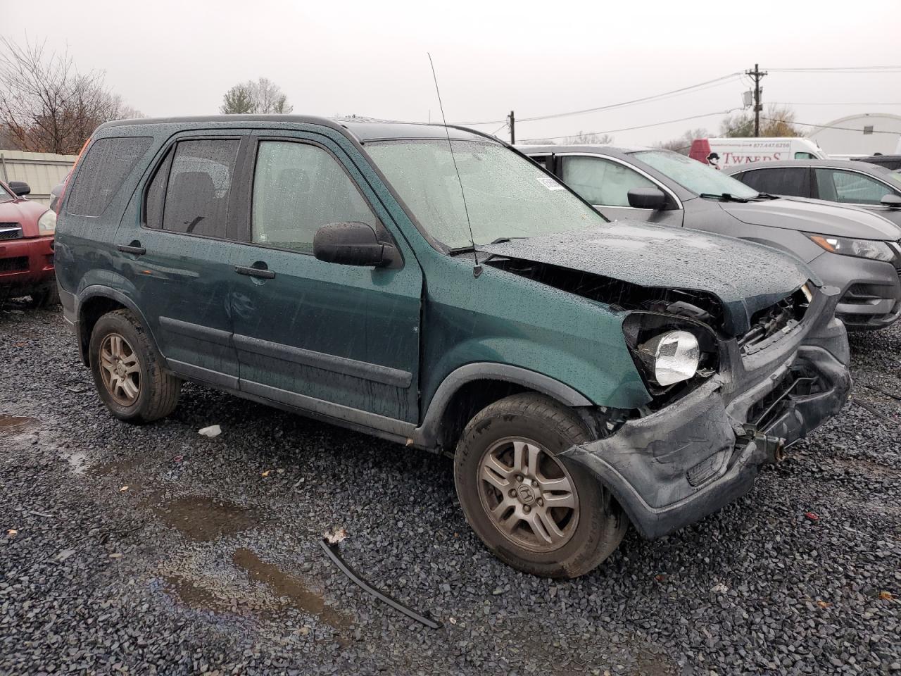 2004 Honda Cr-v ex