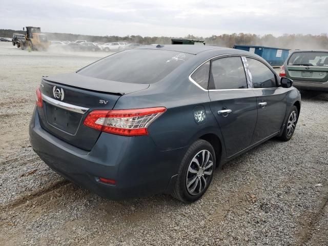 2015 Nissan Sentra S