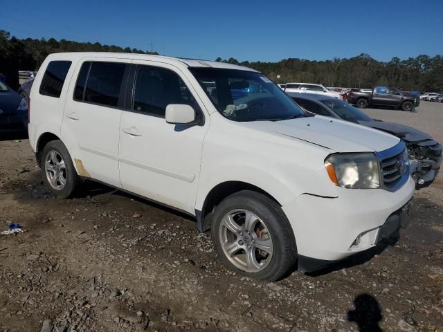 2012 Honda Pilot EXL