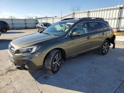 Subaru Outback salvage cars for sale: 2018 Subaru Outback 2.5I Limited