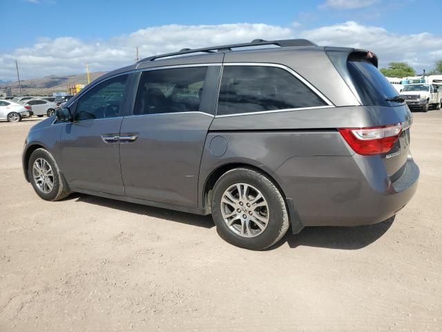 2013 Honda Odyssey EXL