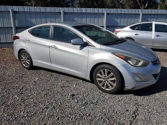 2014 Hyundai Elantra SE