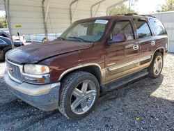 GMC salvage cars for sale: 2000 GMC Yukon