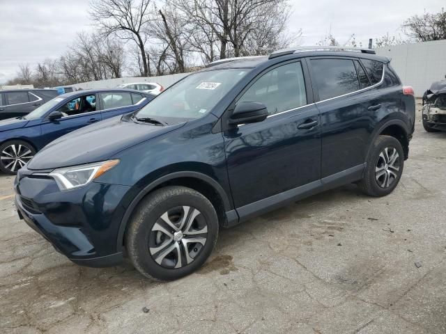 2018 Toyota Rav4 LE