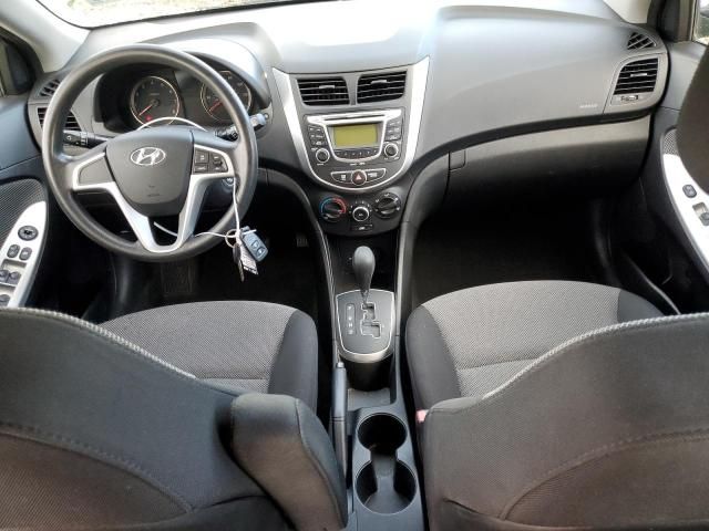 2012 Hyundai Accent GLS