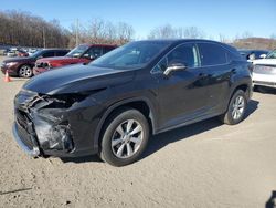 Lexus rx350 salvage cars for sale: 2017 Lexus RX 350 Base