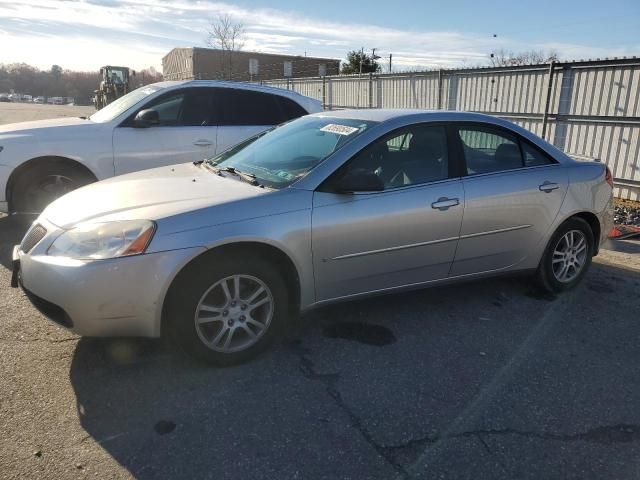 2006 Pontiac G6 SE1