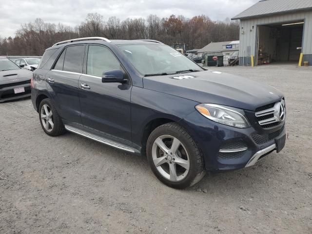 2016 Mercedes-Benz GLE 350 4matic