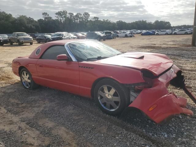 2002 Ford Thunderbird