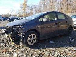 Toyota Prius salvage cars for sale: 2012 Toyota Prius