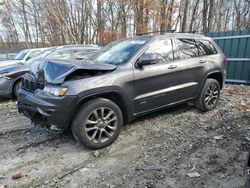 Jeep Grand Cherokee salvage cars for sale: 2016 Jeep Grand Cherokee Limited