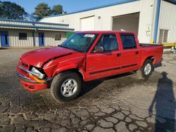 Chevrolet s10 salvage cars for sale: 2001 Chevrolet S Truck S10