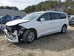 Chrysler Pacifica Vehiculos salvage en venta: 2018 Chrysler Pacifica Touring L Plus