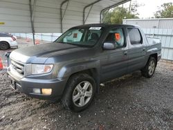 Honda Ridgeline salvage cars for sale: 2010 Honda Ridgeline RTL