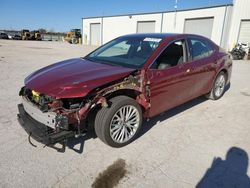 Toyota Camry salvage cars for sale: 2018 Toyota Camry XSE