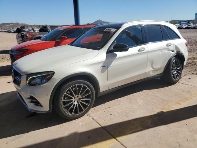 2017 Mercedes-Benz GLC 43 4matic AMG