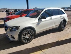 Mercedes-Benz salvage cars for sale: 2017 Mercedes-Benz GLC 43 4matic AMG