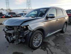 Mitsubishi Outlander salvage cars for sale: 2022 Mitsubishi Outlander SEL