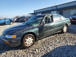 Honda Accord salvage cars for sale: 1997 Honda Accord LX