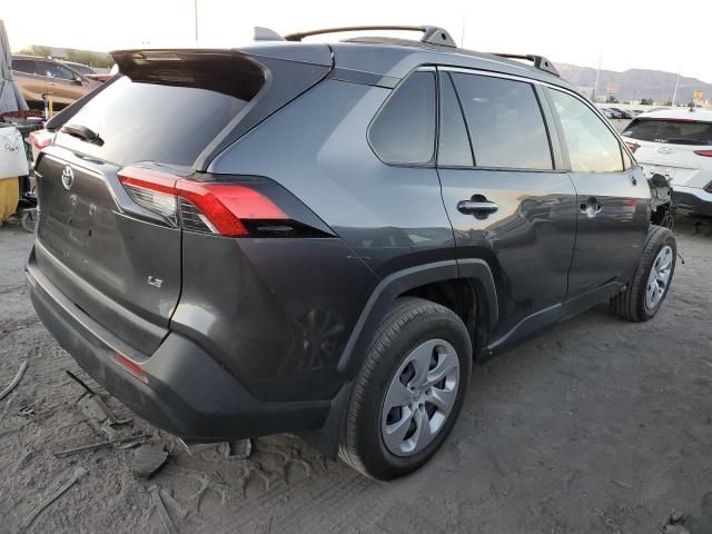 2020 Toyota Rav4 LE