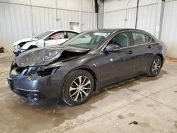 Acura tlx salvage cars for sale: 2016 Acura TLX Tech