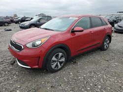 KIA Niro salvage cars for sale: 2018 KIA Niro FE