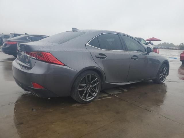 2018 Lexus IS 350