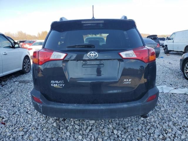 2014 Toyota Rav4 XLE