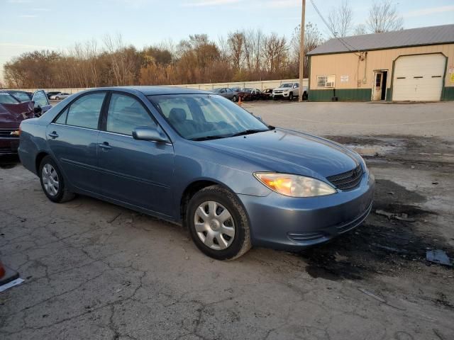 2002 Toyota Camry LE