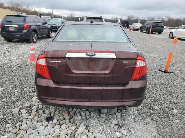 2012 Ford Fusion SEL