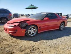 Pontiac Firebird salvage cars for sale: 2001 Pontiac Firebird Formula