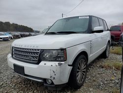 Land Rover Vehiculos salvage en venta: 2012 Land Rover Range Rover HSE Luxury