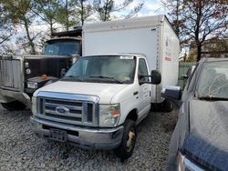 Salvage cars for sale from Copart Windsor, NJ: 2010 Ford Econoline E350 Super Duty Cutaway Van