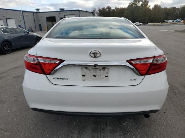 2016 Toyota Camry LE