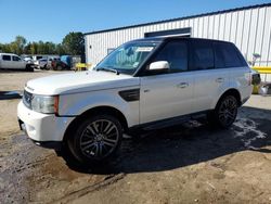 Land Rover salvage cars for sale: 2011 Land Rover Range Rover Sport LUX