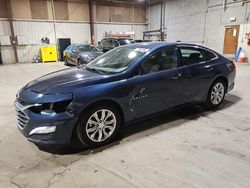 Chevrolet Malibu salvage cars for sale: 2022 Chevrolet Malibu LT