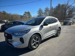 Ford Escape st salvage cars for sale: 2024 Ford Escape ST Line